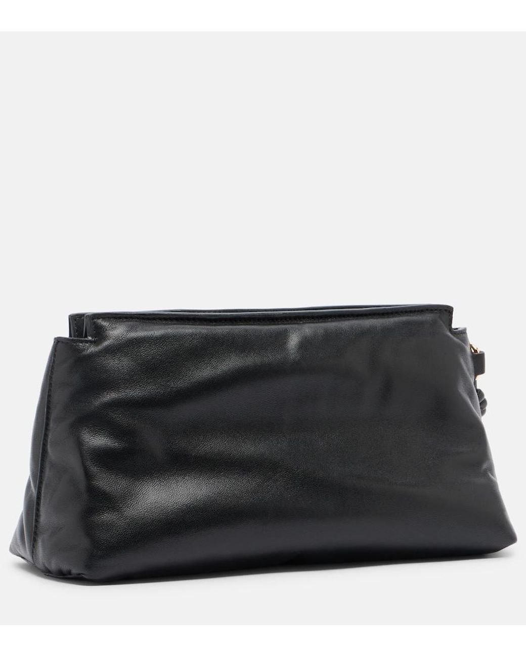 Givenchy Black Leather Pouch