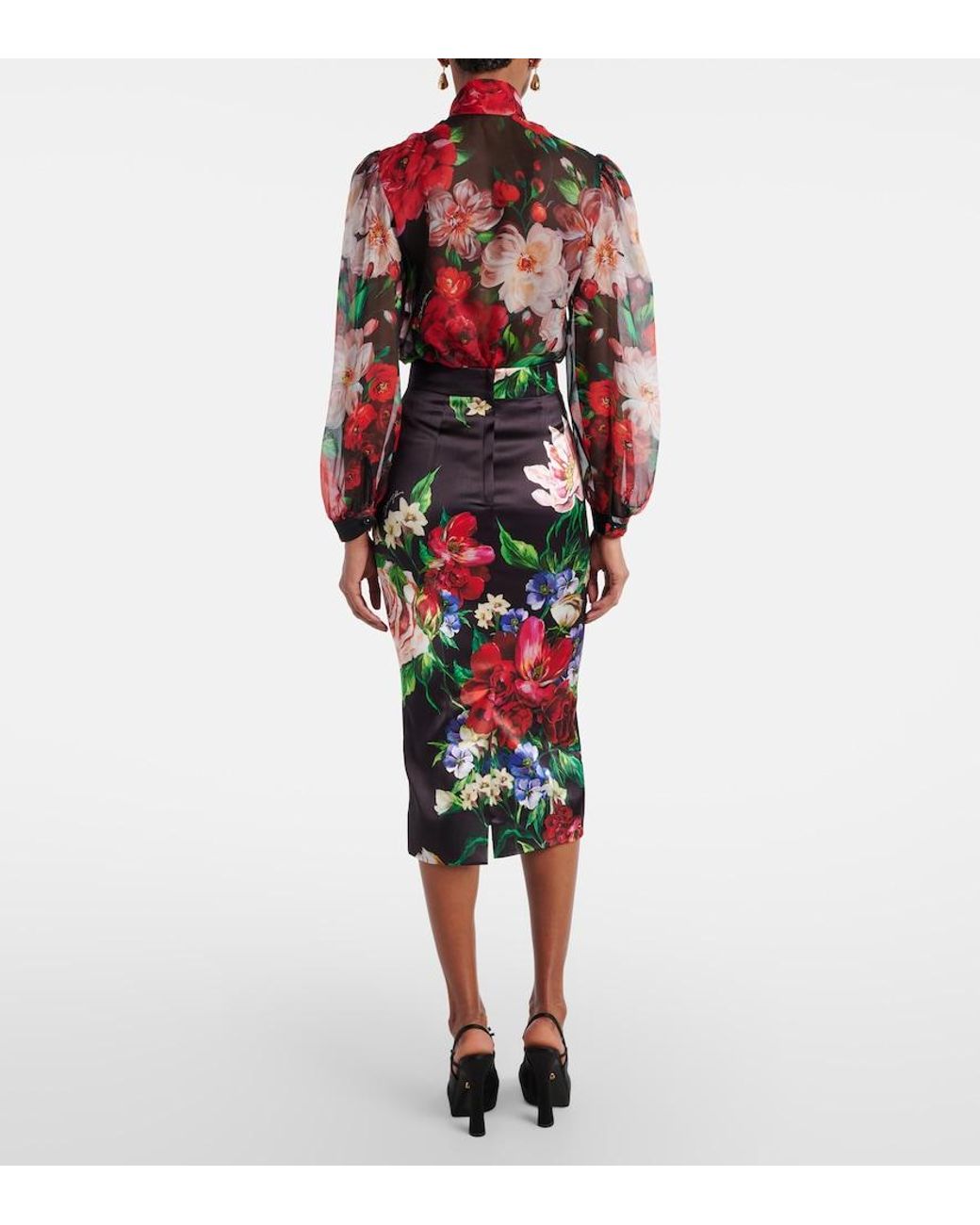 Dolce & Gabbana Multicolor Skirt