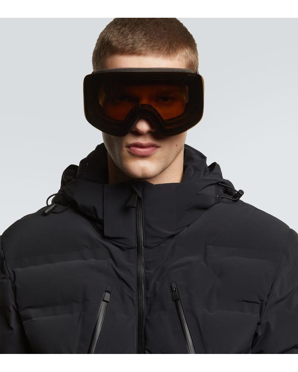 Tom Ford Black Ski Goggles for men