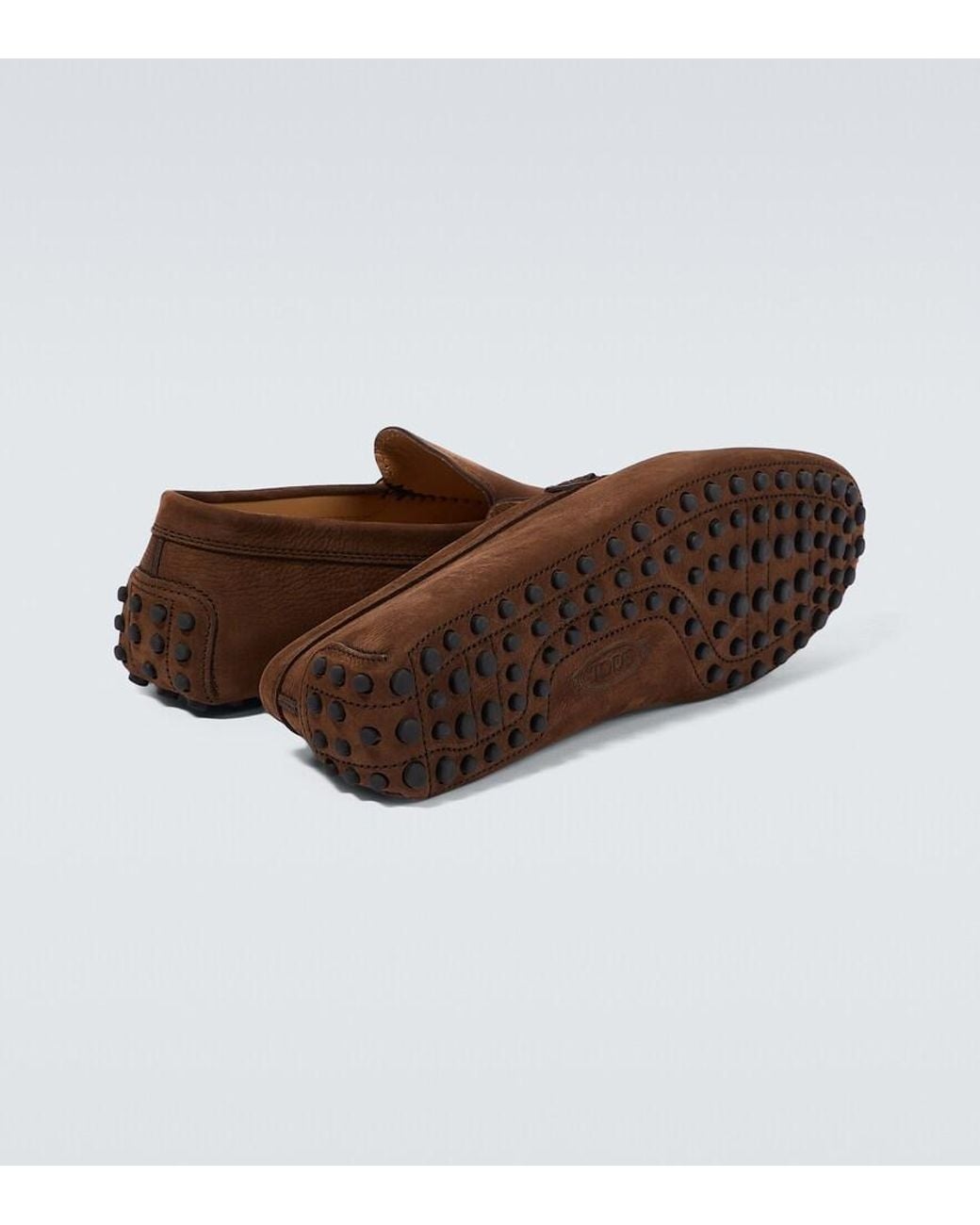 Mocassini Gommino di Tod's in Brown da Uomo