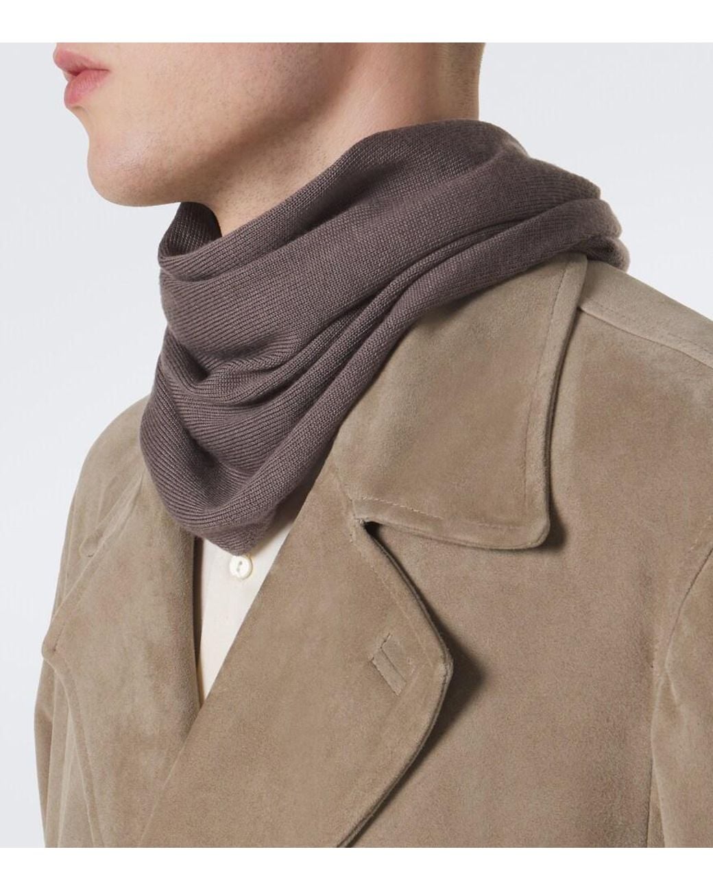 Sciarpa di STÒFFA in Gray da Uomo
