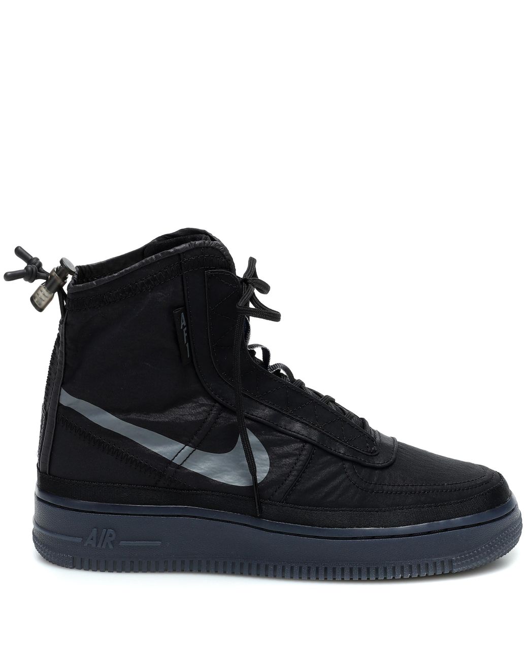 Nike Air Force 1 Shell Shoe in Black,d Grey (Black) | Lyst Australia