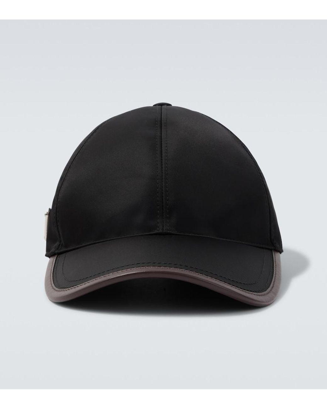 Prada Baseballcap Speedrock Aus Re-Nylon in Black für Herren