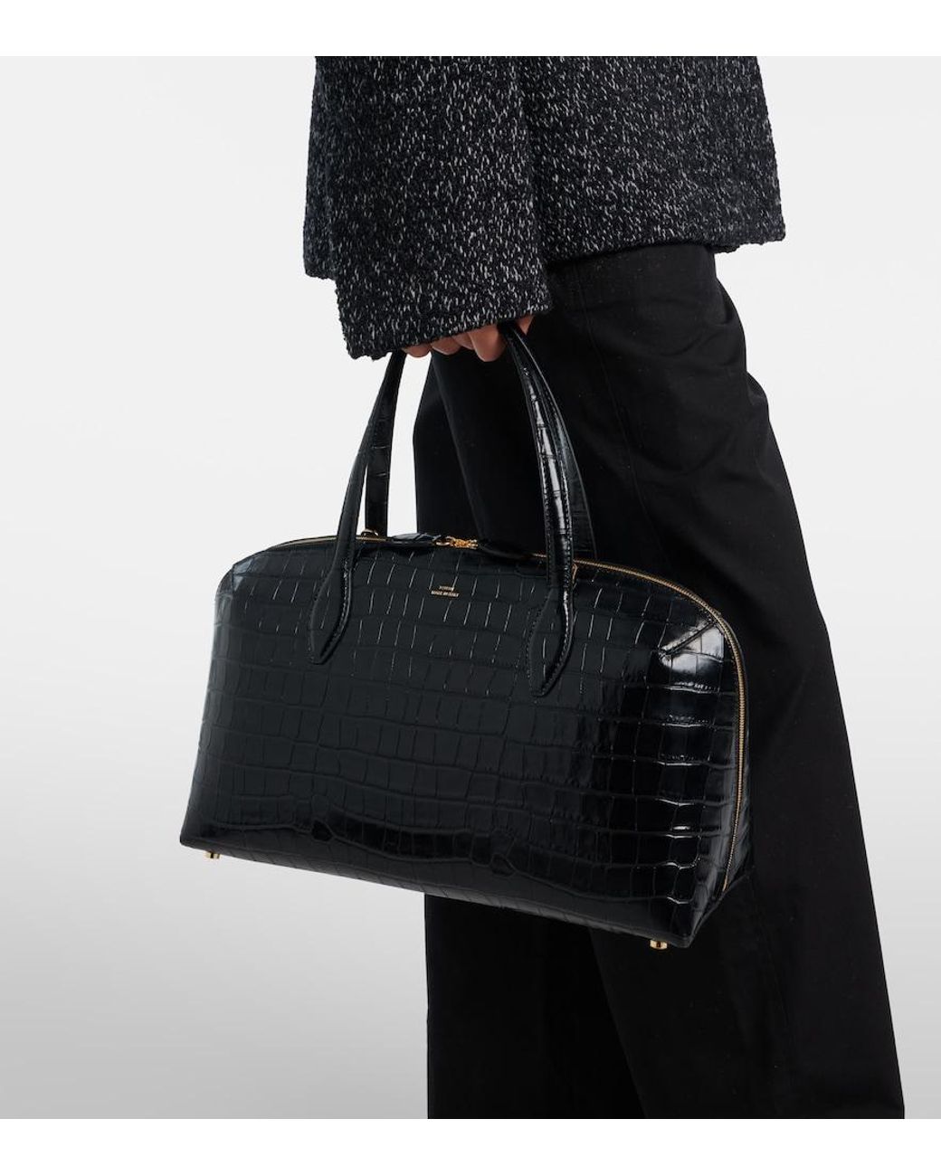 Borsa Lounge Medium di Totême in Black