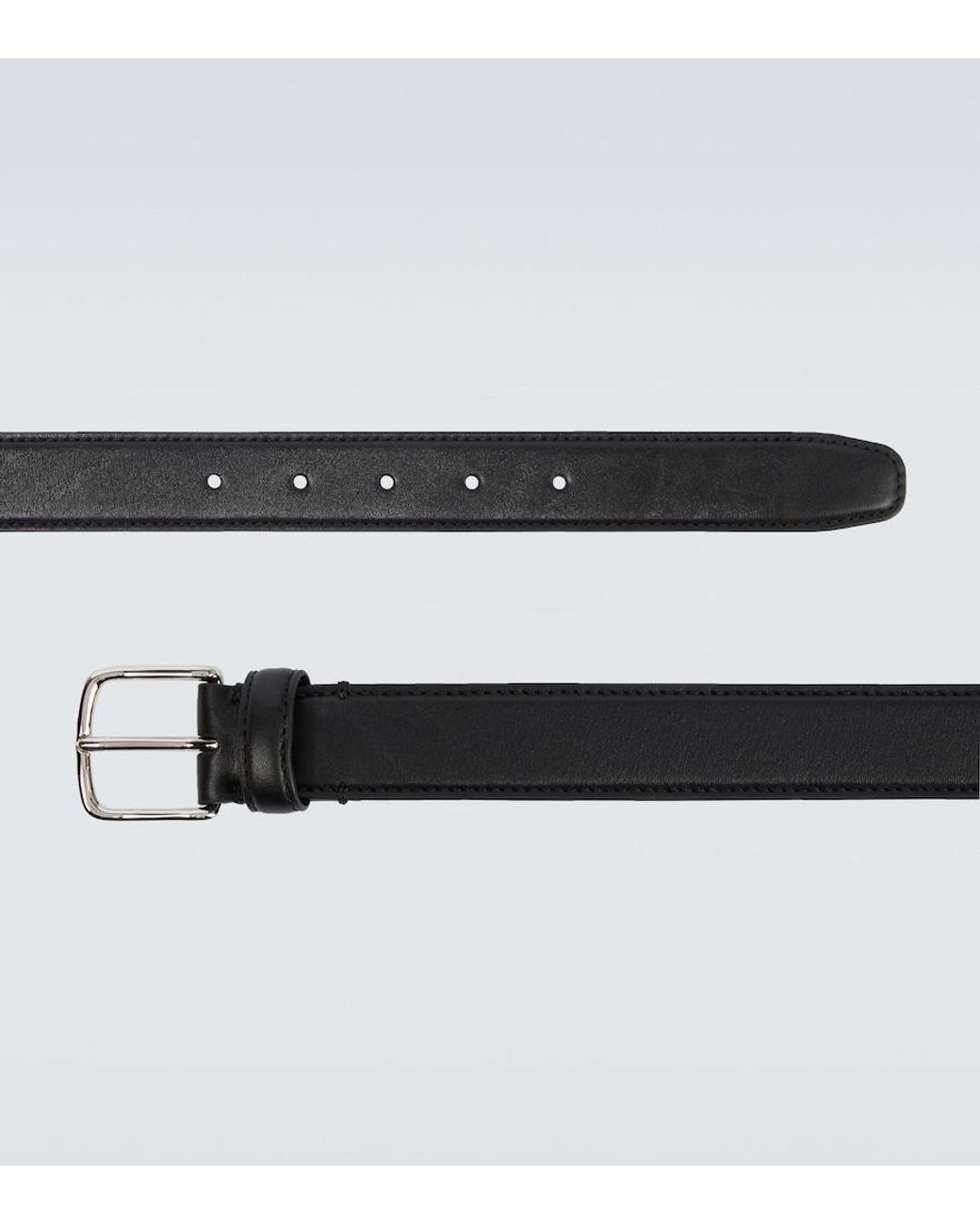 The Row Guertel Classic Aus Leder in Black für Herren