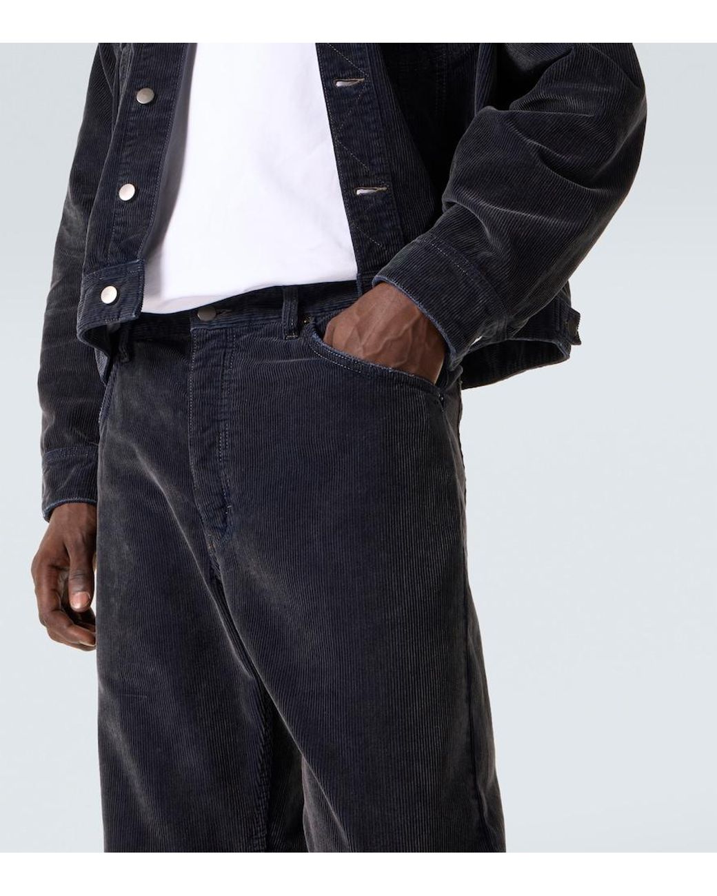 X Aaron Levine di Studio Nicholson in Blue da Uomo