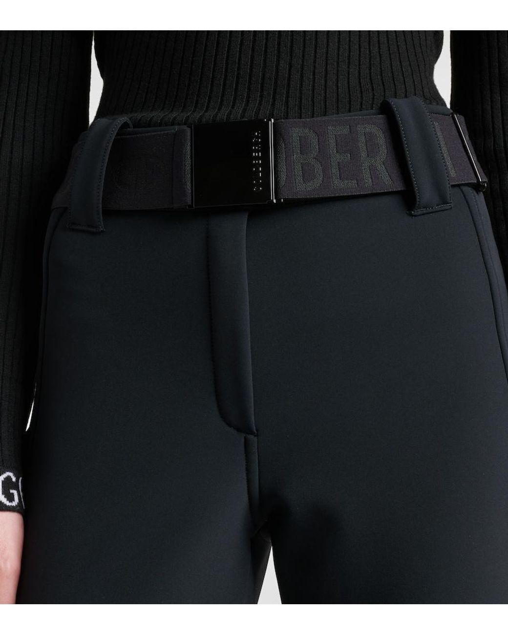 Goldbergh Blue Pippa Cropped Ski Pants