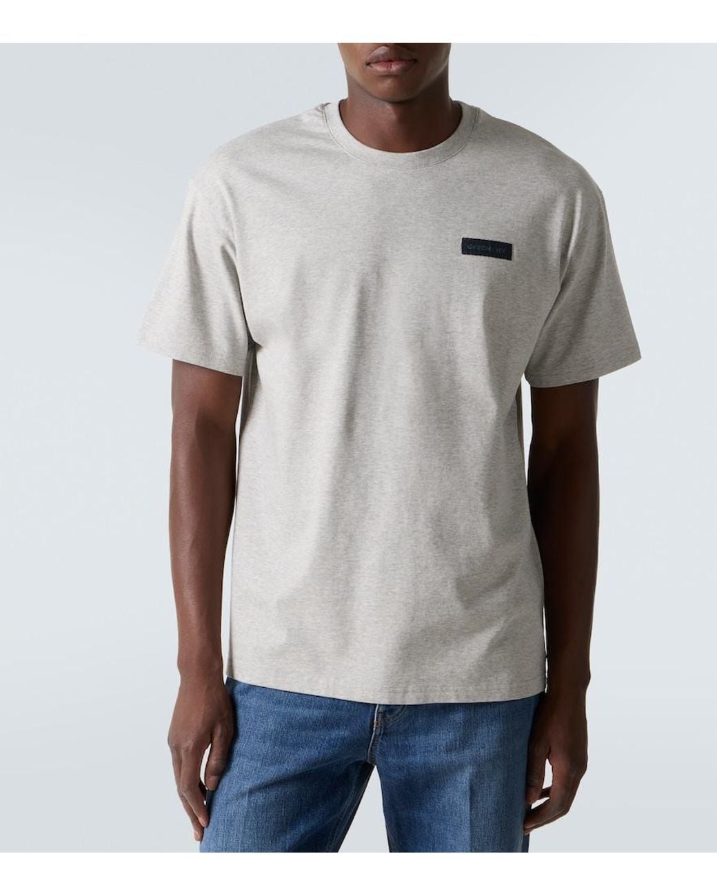 Givenchy Gray T-Shirts for men