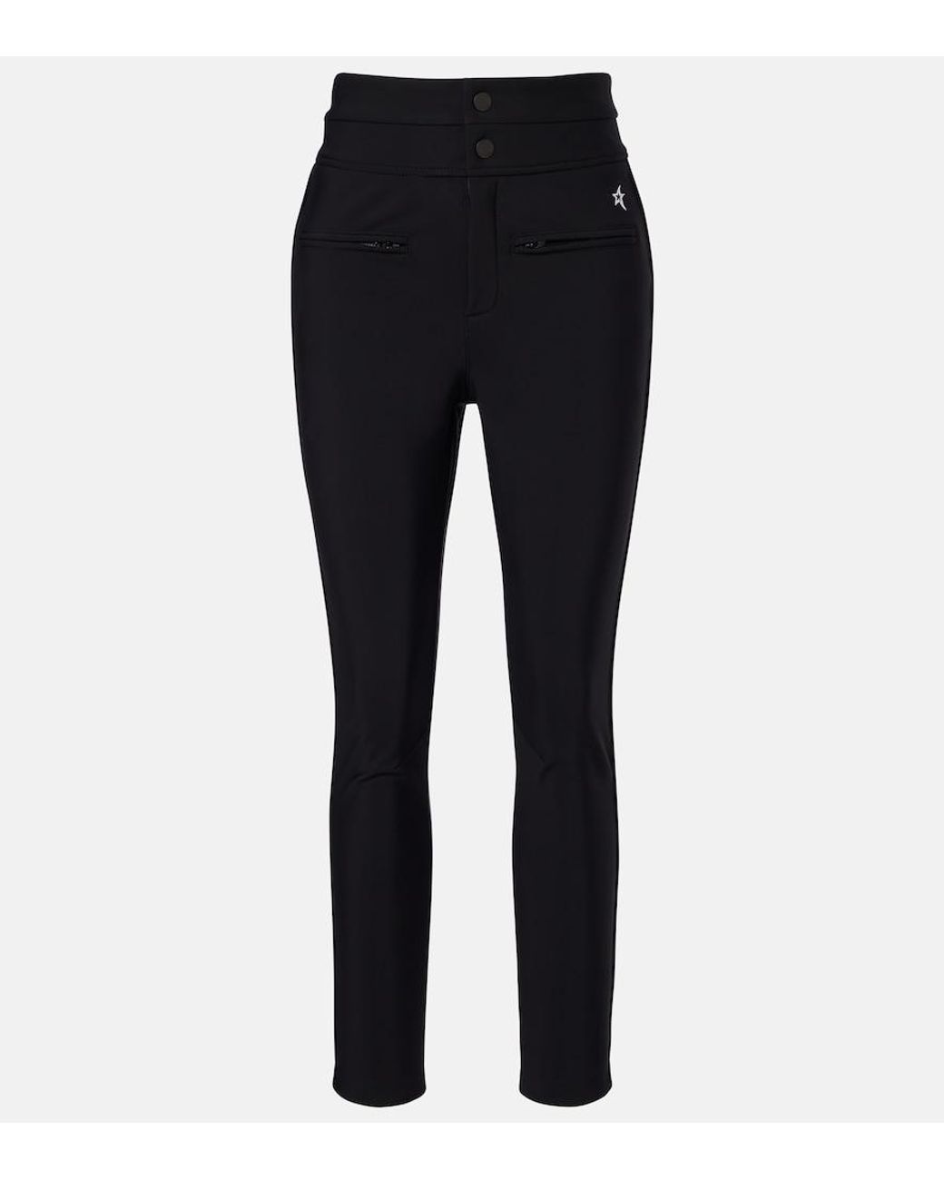 Perfect Moment Blue Aurora Slim Ski Pants