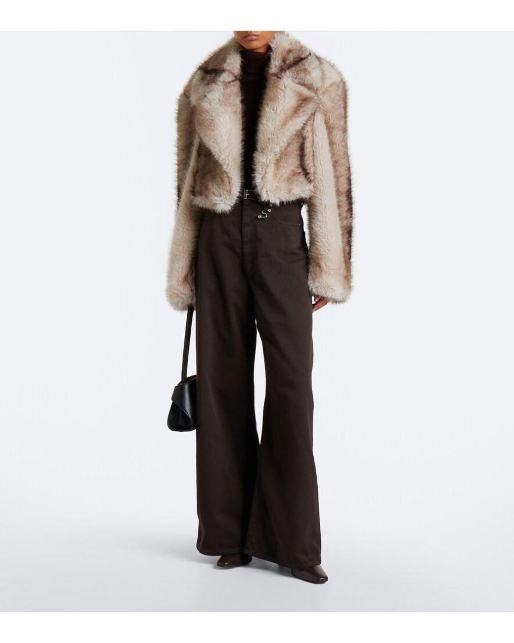 Sportmax Natural Cropped Jacket