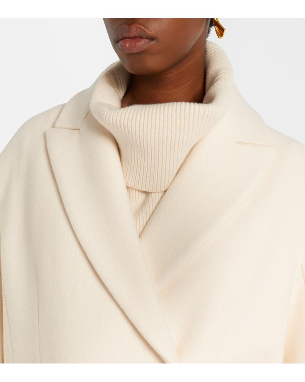 Cappotto di Jacquemus in Natural