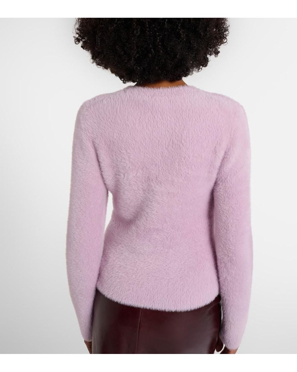 Vince Pink Crewneck Sweater