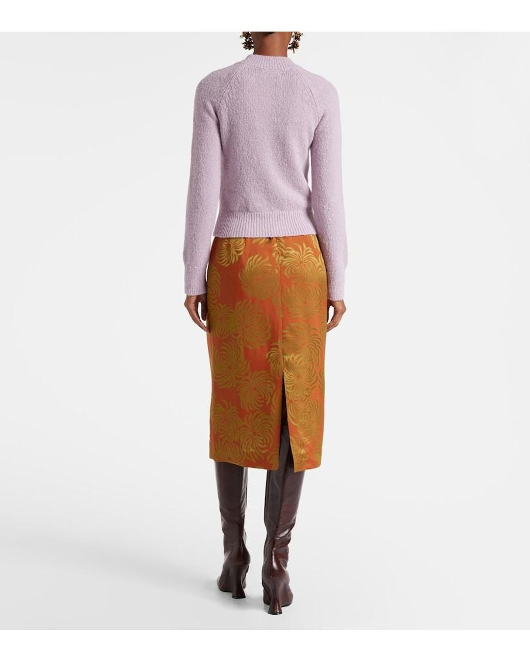 Pullover di Dries Van Noten in Pink
