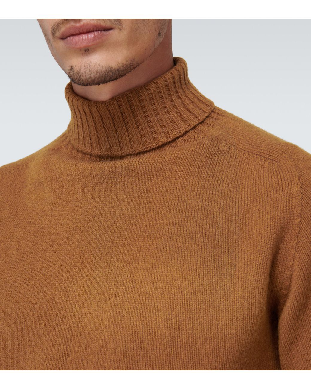 sunspel turtleneck