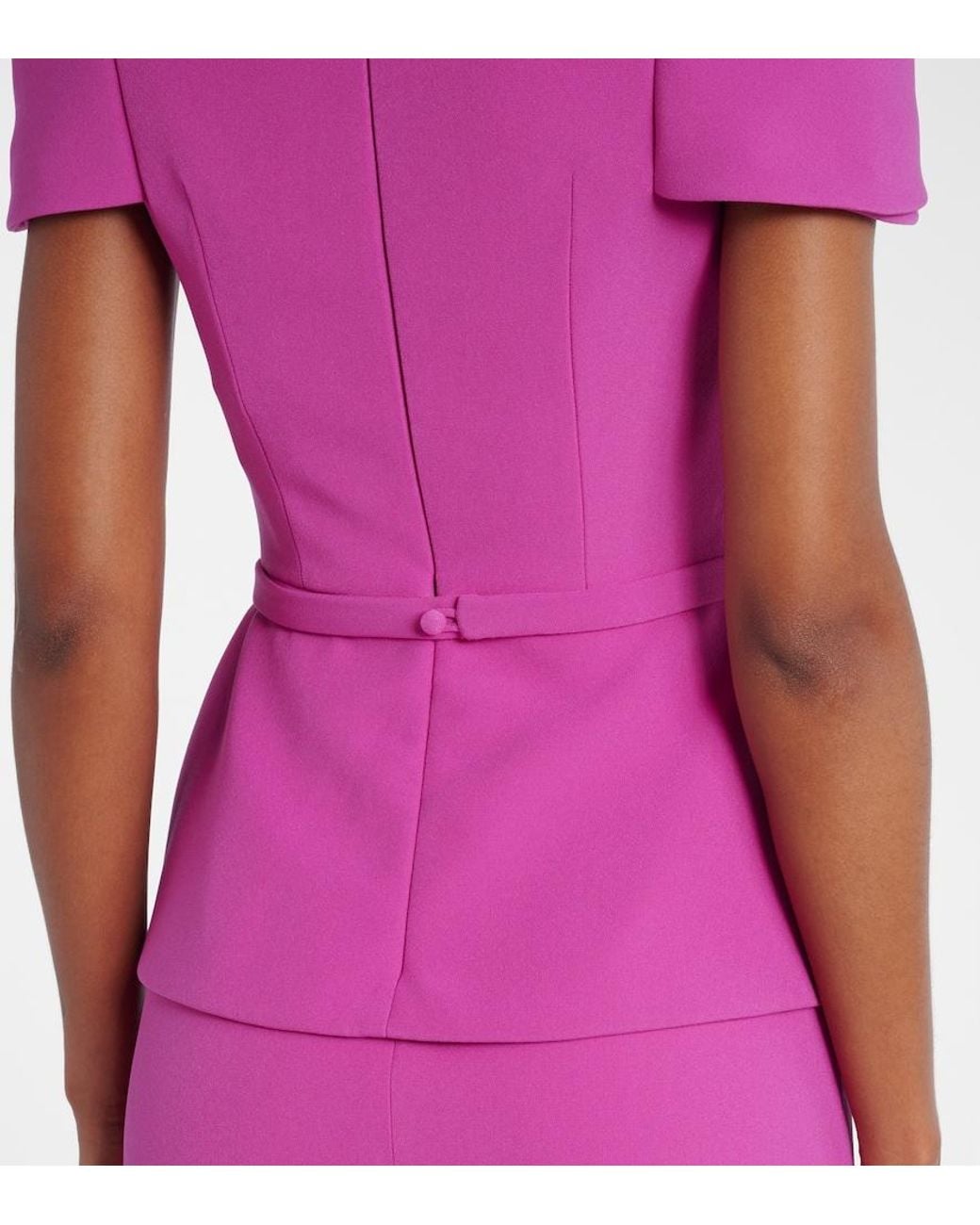 Robe Midi Safiyaa en coloris Pink