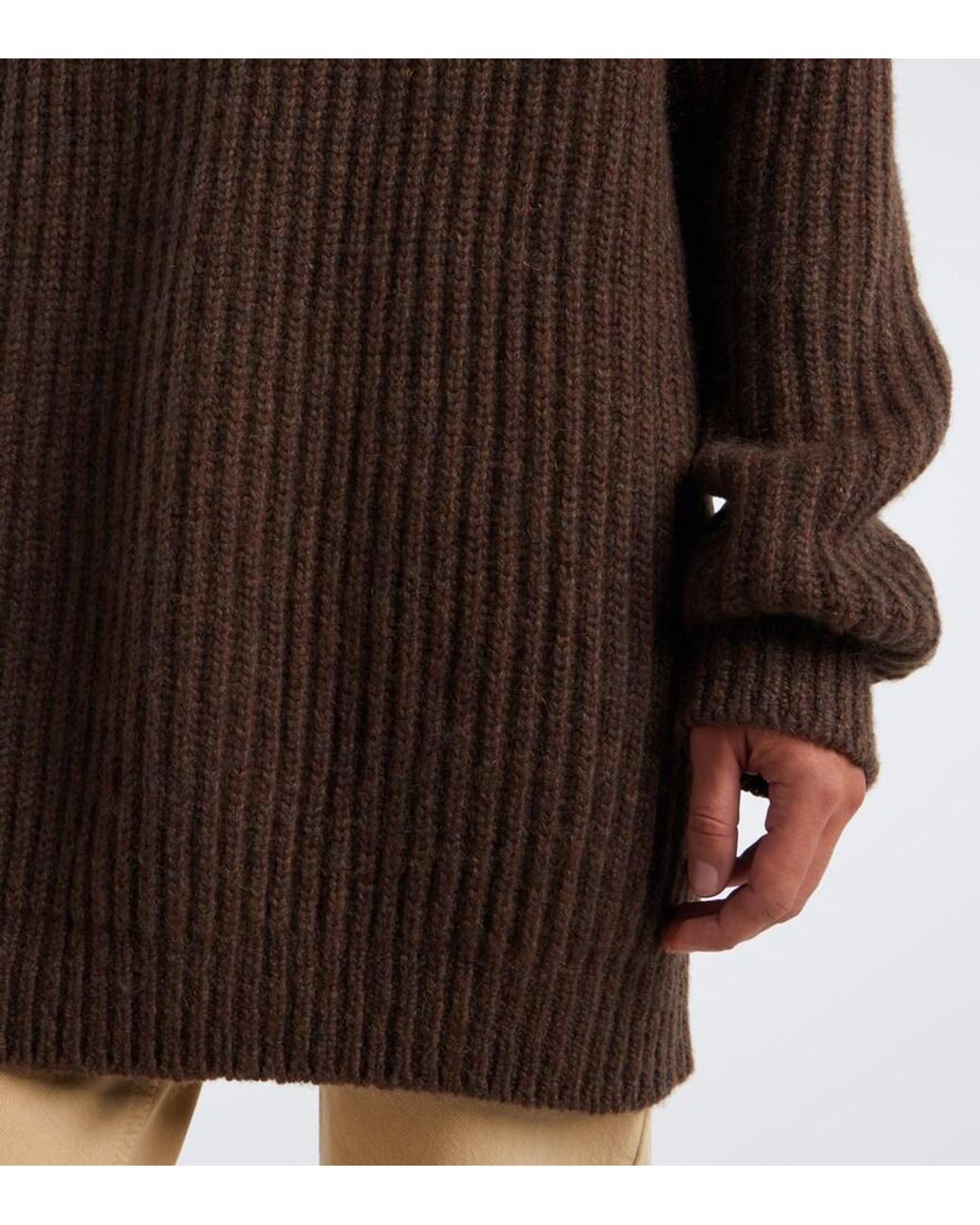 Pullover Nior di The Row in Brown