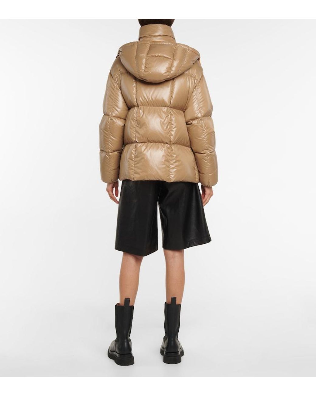 Moncler Brown Parana Down Jacket
