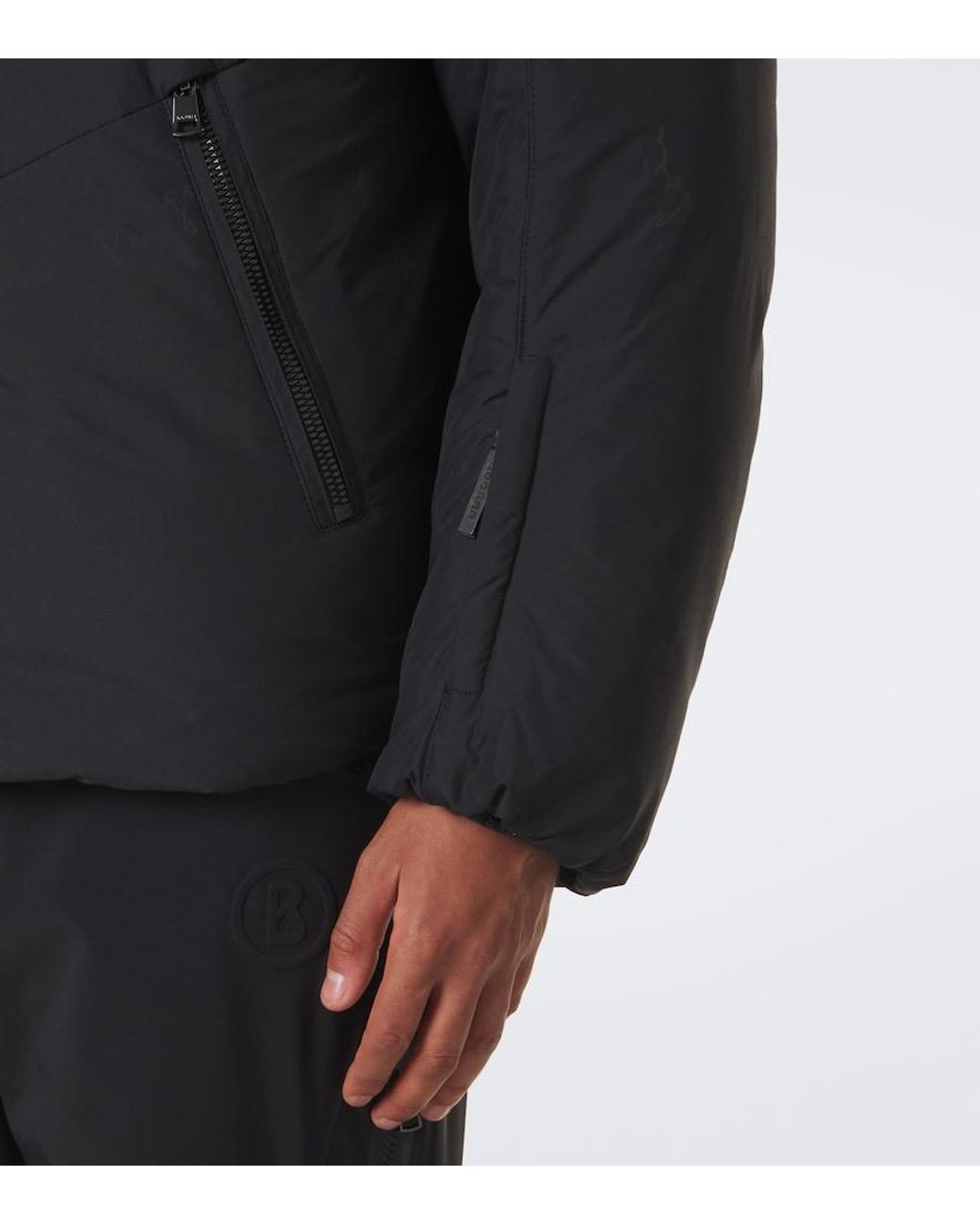 Giacca Da Sci Peter di Bogner in Black da Uomo
