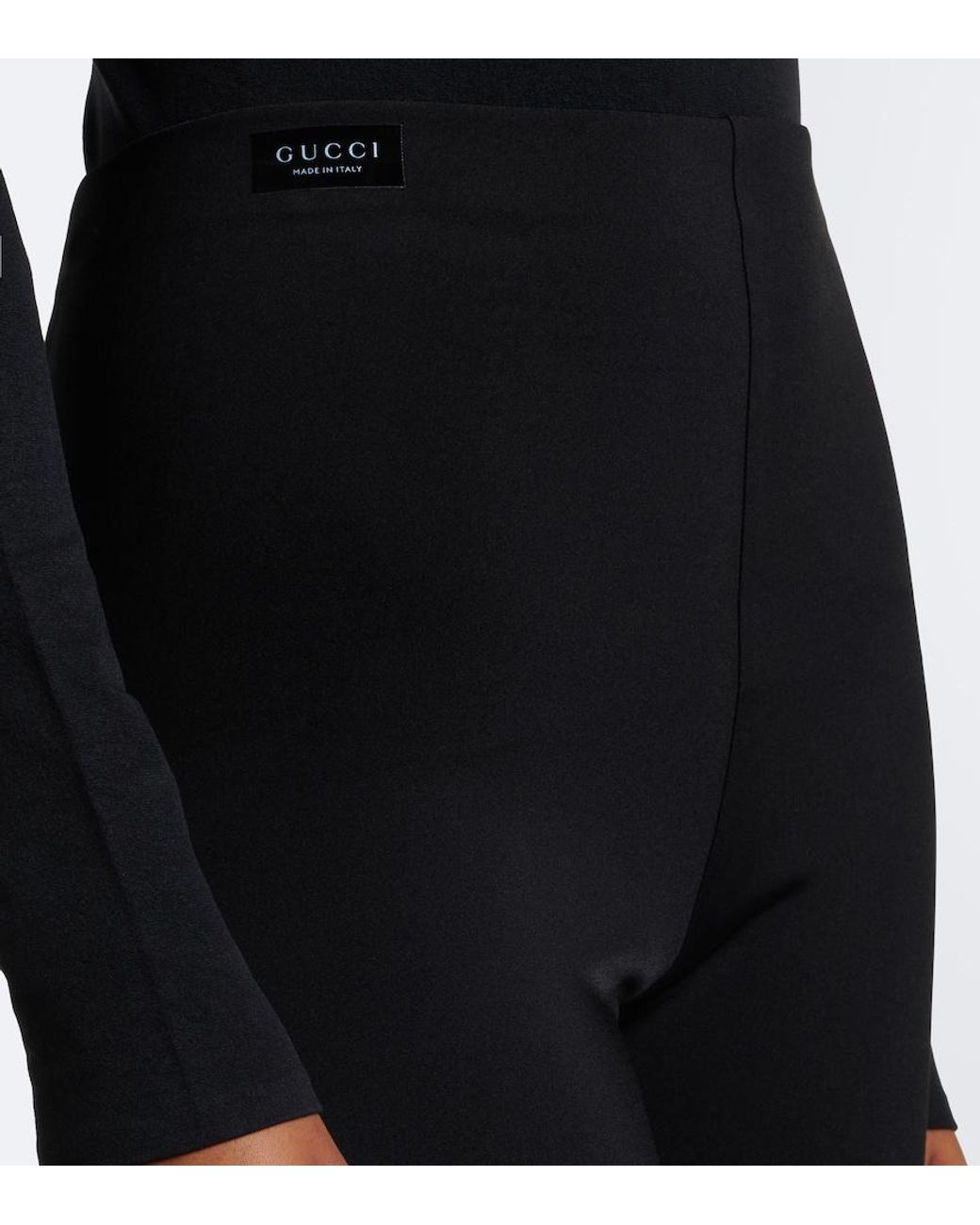 Gucci Blue Capri Pants
