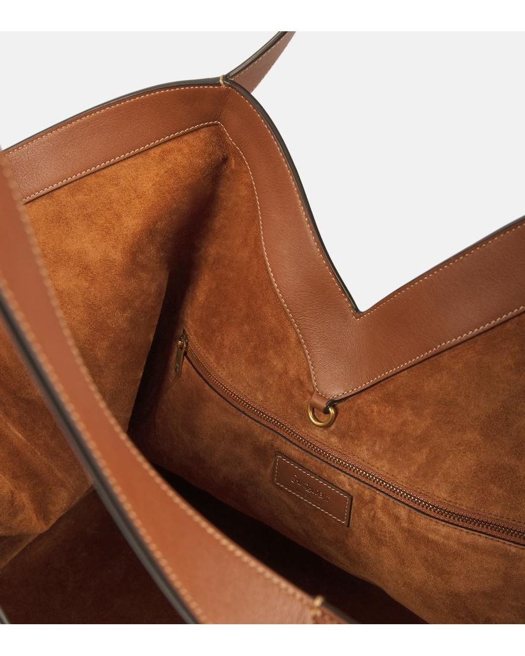 Borsa Y di Saint Laurent in Brown
