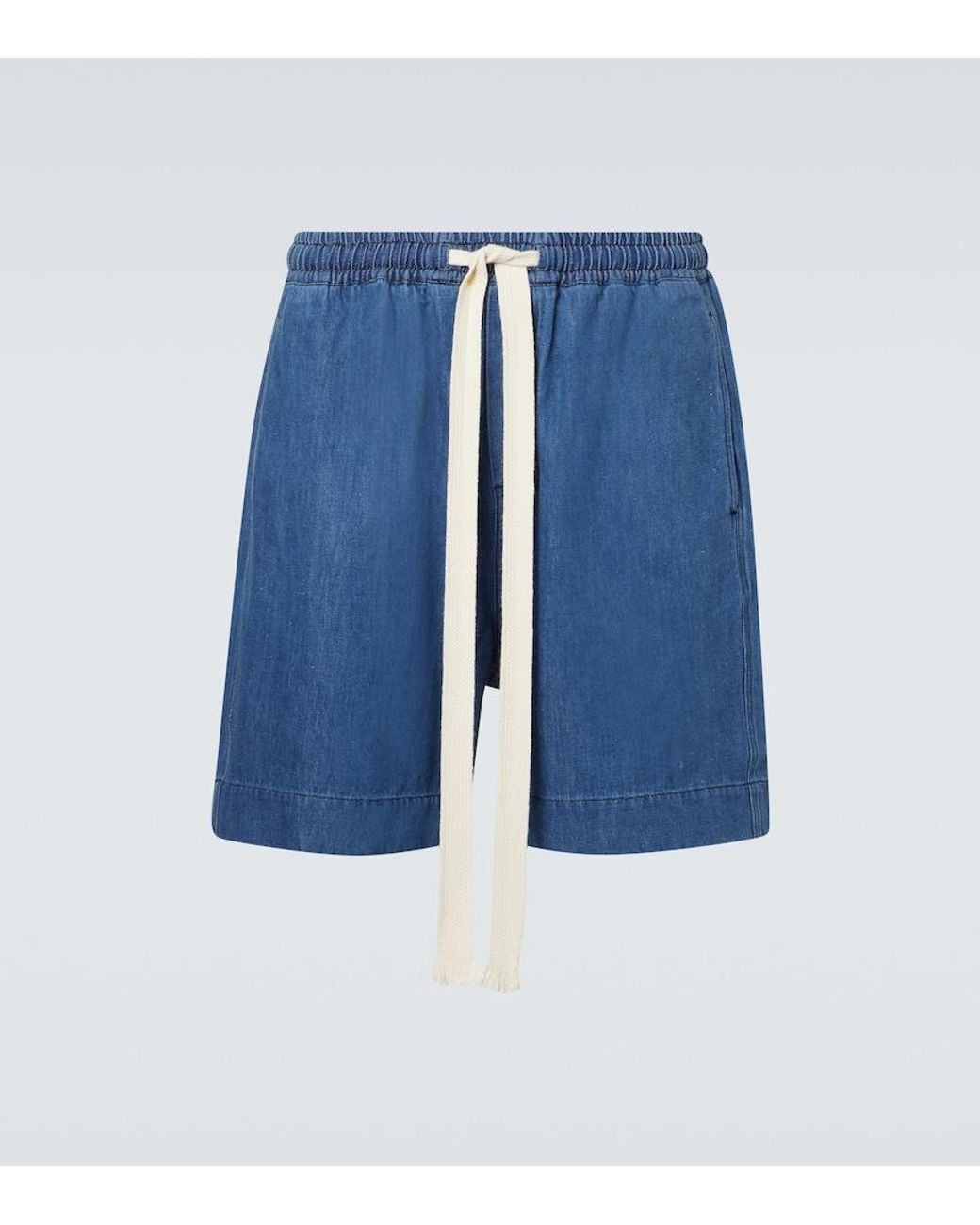 Bermuda En Jean Commas pour homme en coloris Blue