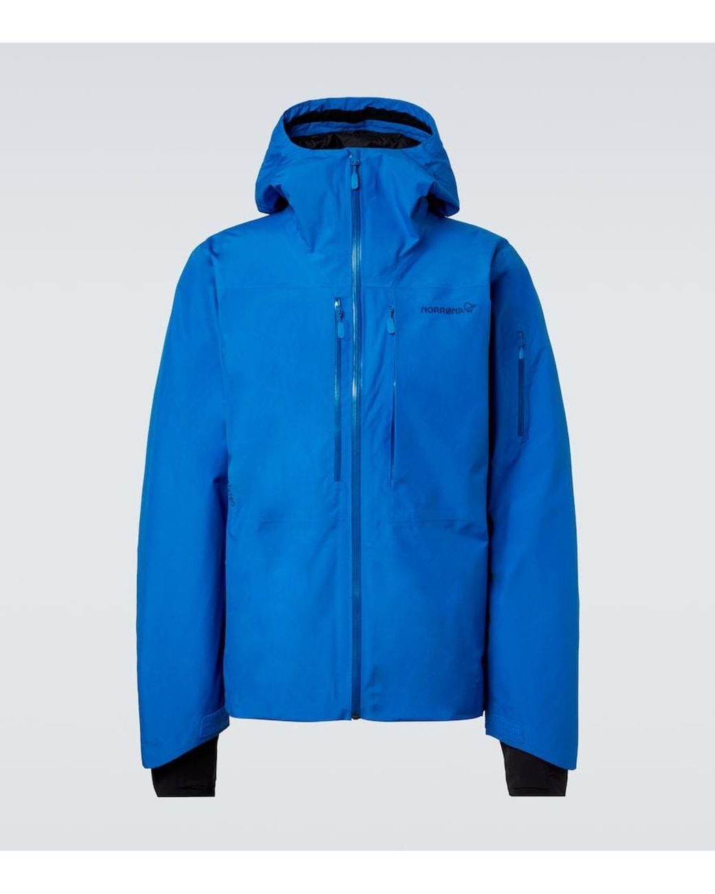 Norrona Blue Lofoten Gore-Tex Ski Jacket for men