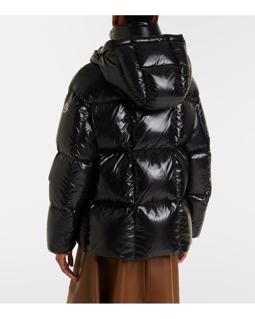 Moncler Black Parana Down Jacket