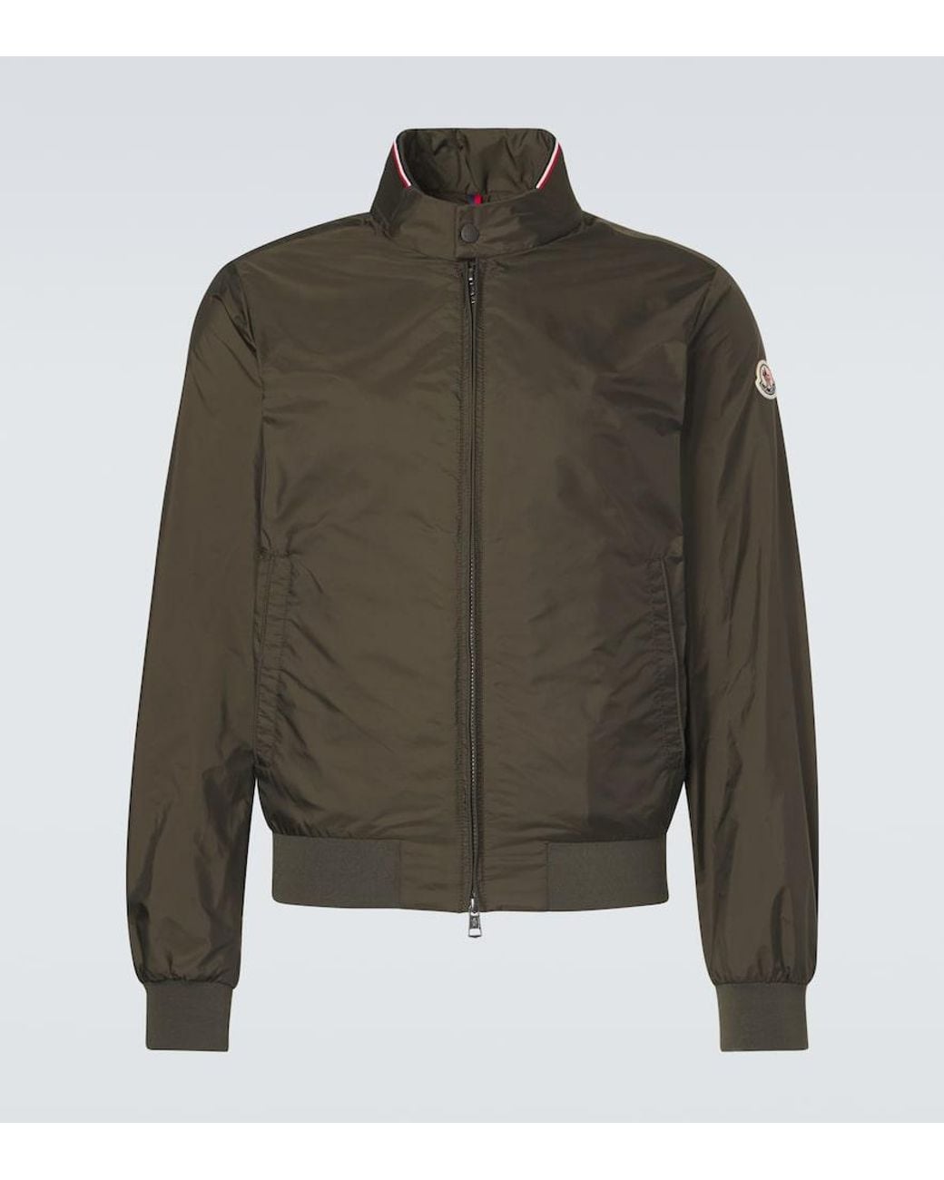 Moncler Green Reppe Bomber Jacket for men
