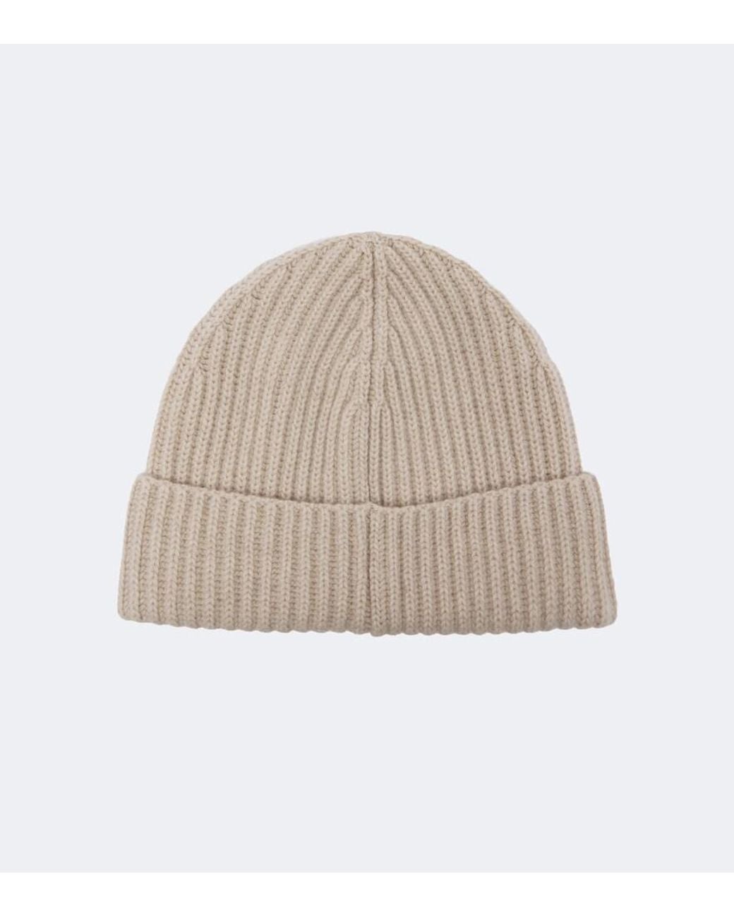 Loewe Natural Anagram Cashmere Beanie
