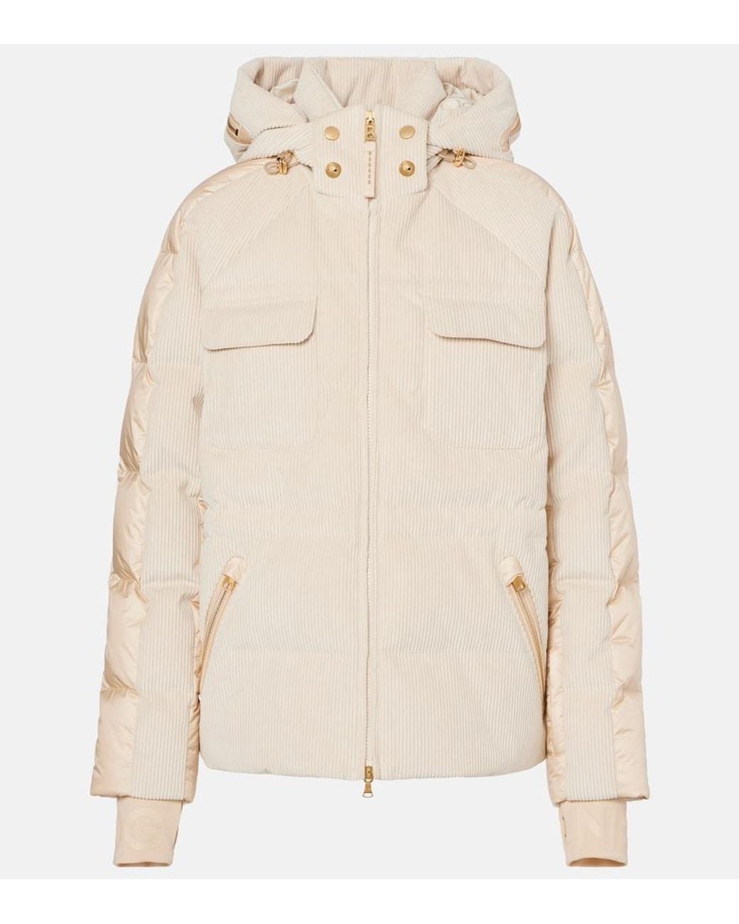 Bogner Natural Marli Down Ski Jacket