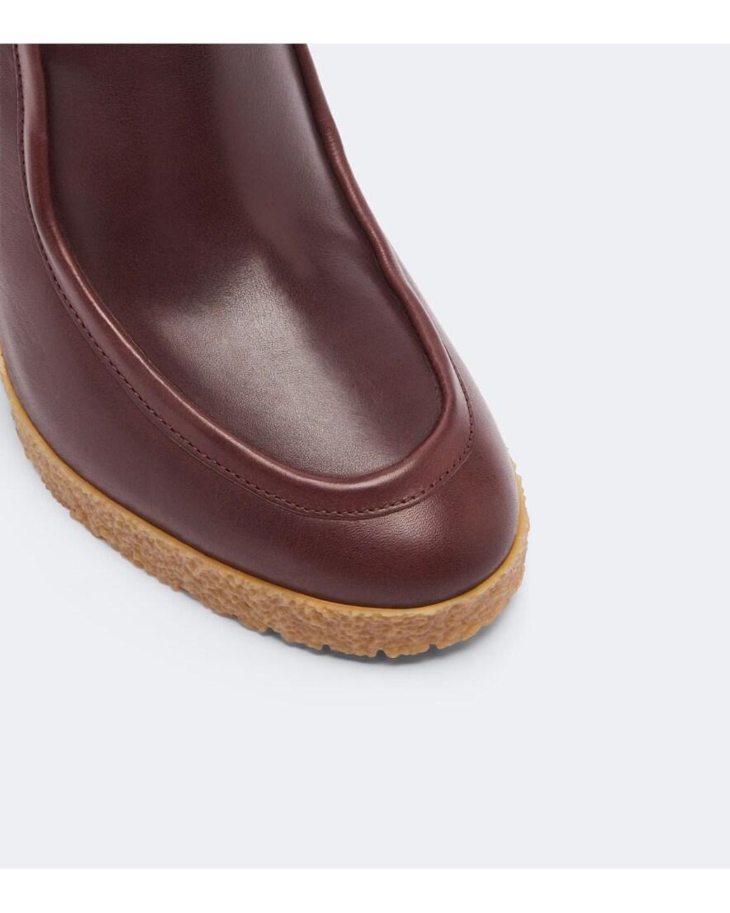 Isabel Marant Brown Cylia Leather Wedge Ankle Boots