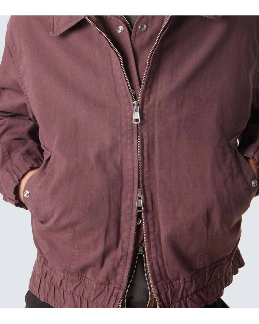 Bomber Command di Our Legacy in Purple da Uomo
