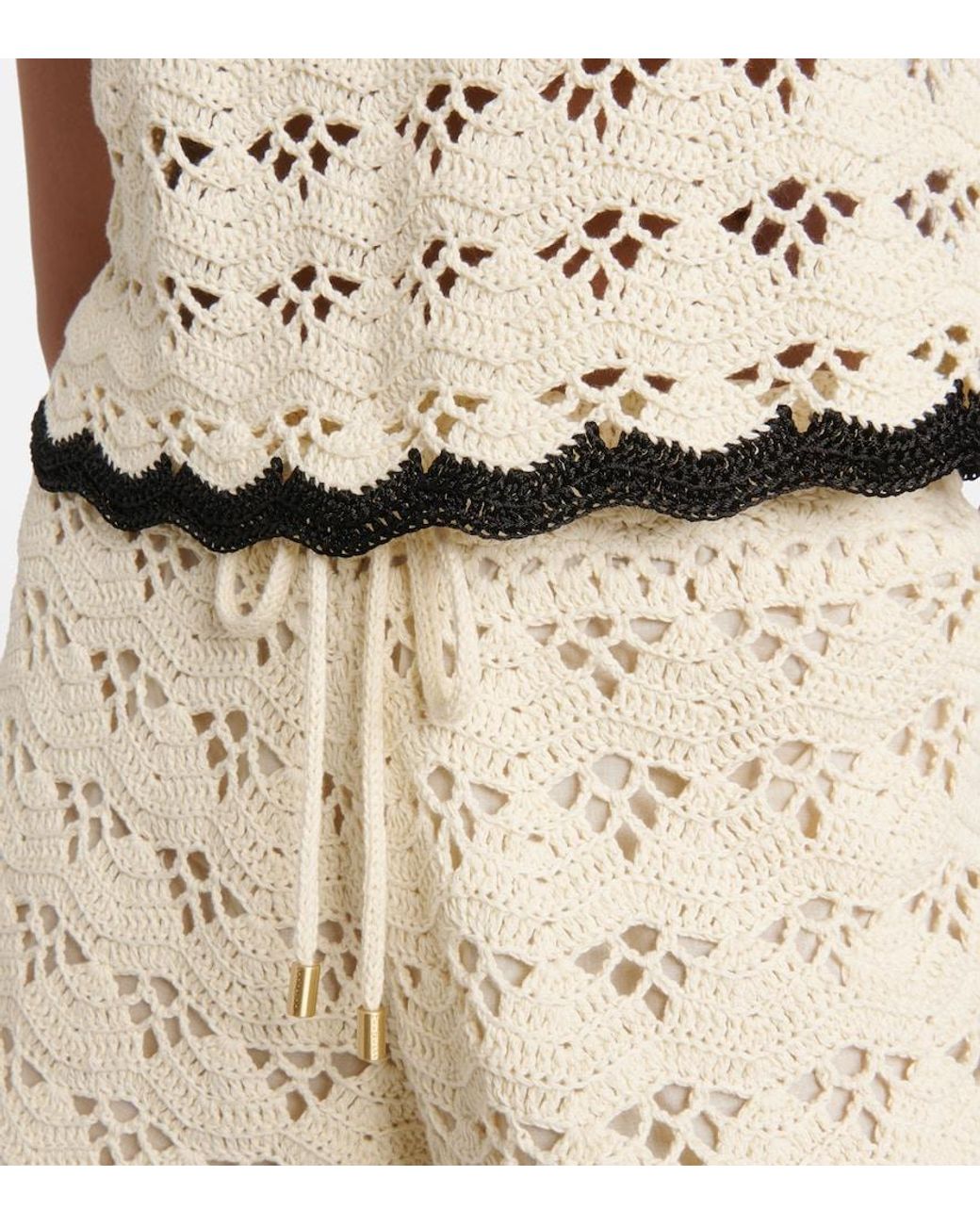 Zimmermann Natural Strappy Top