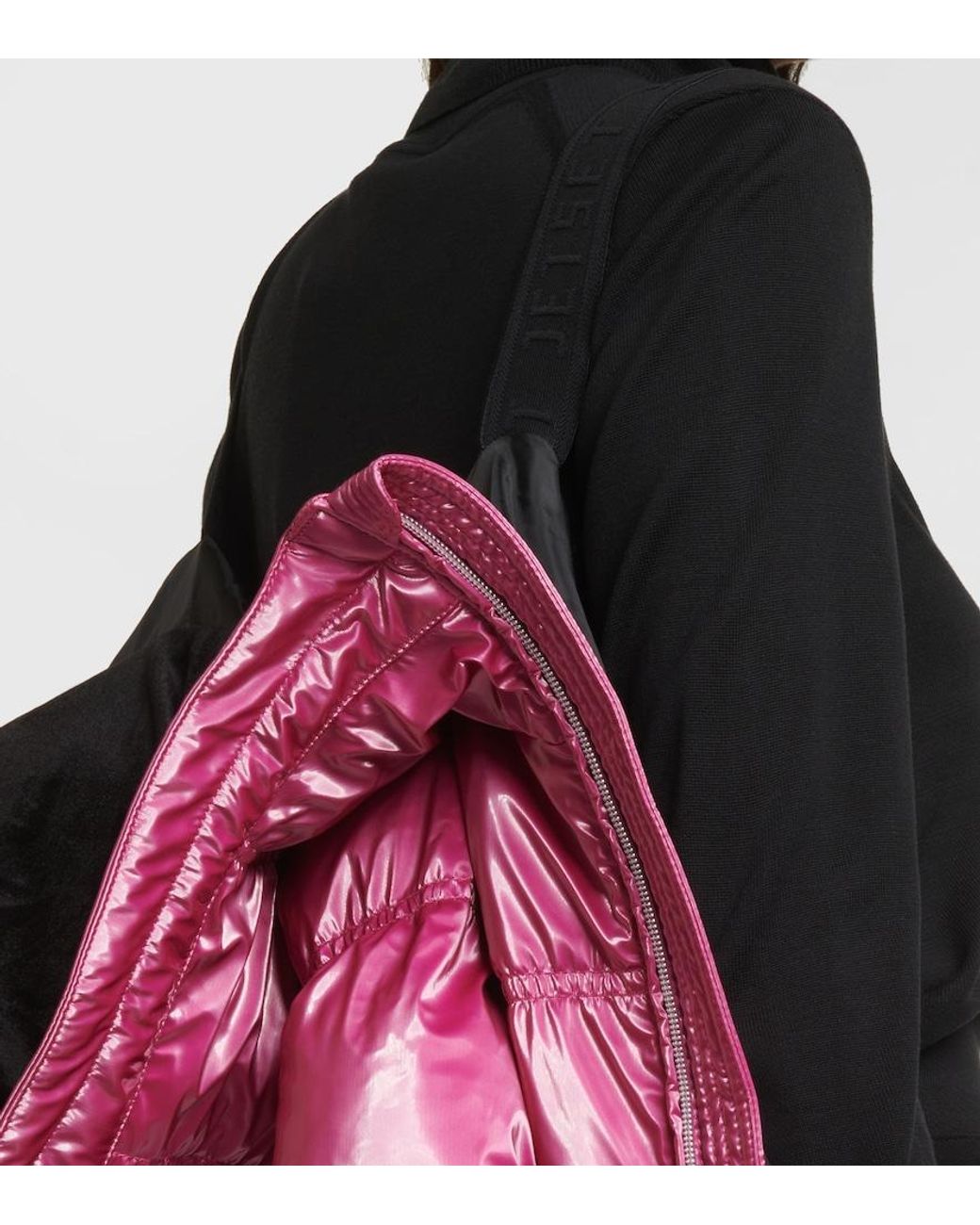 Jet Set Pink Chamonix Ski Jacket