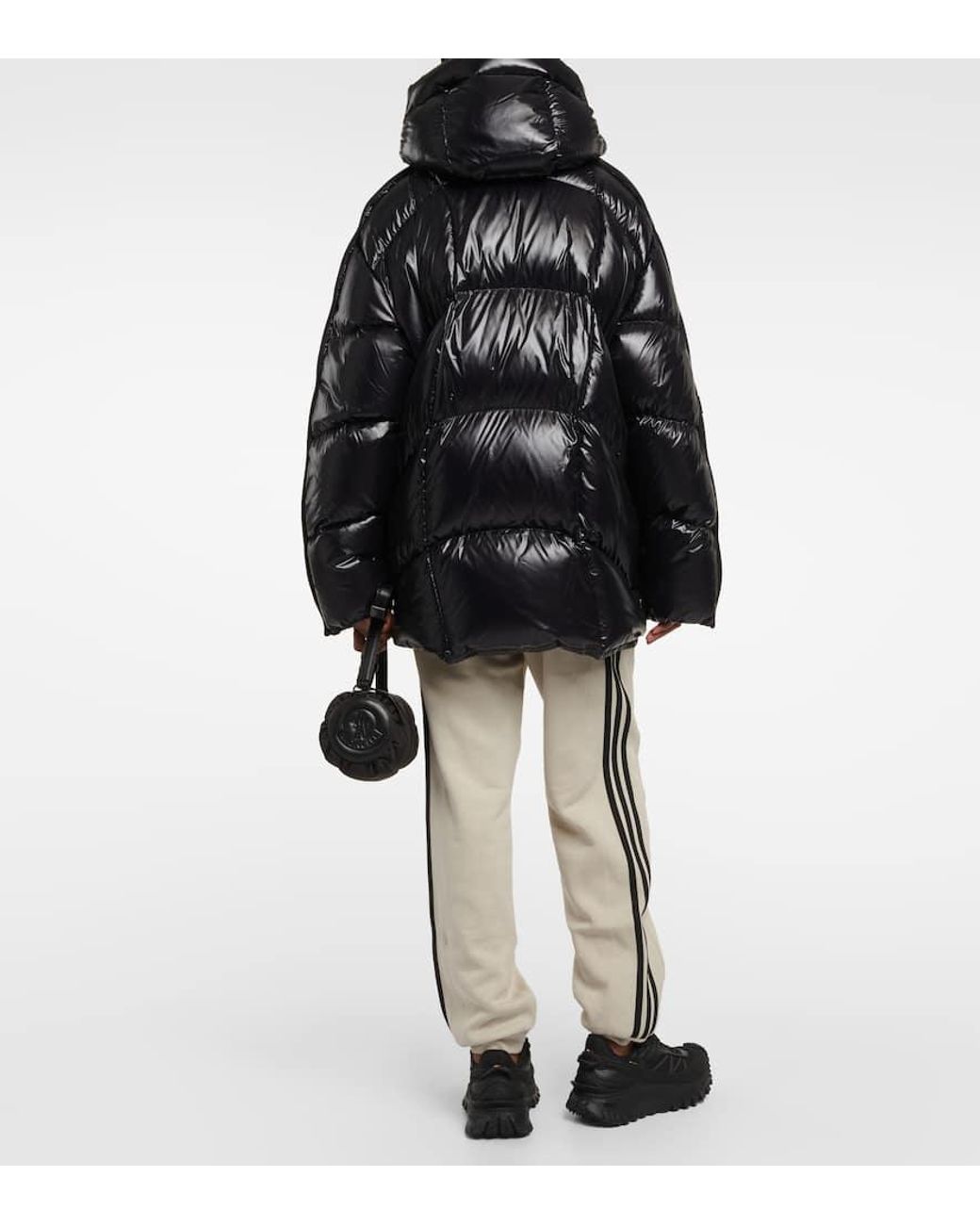MONCLER GENIUS × adidas BEISER ダウン 2 最高級 Moncler Genius X Adidas Beiser Down Jacket in Black | Lyst
