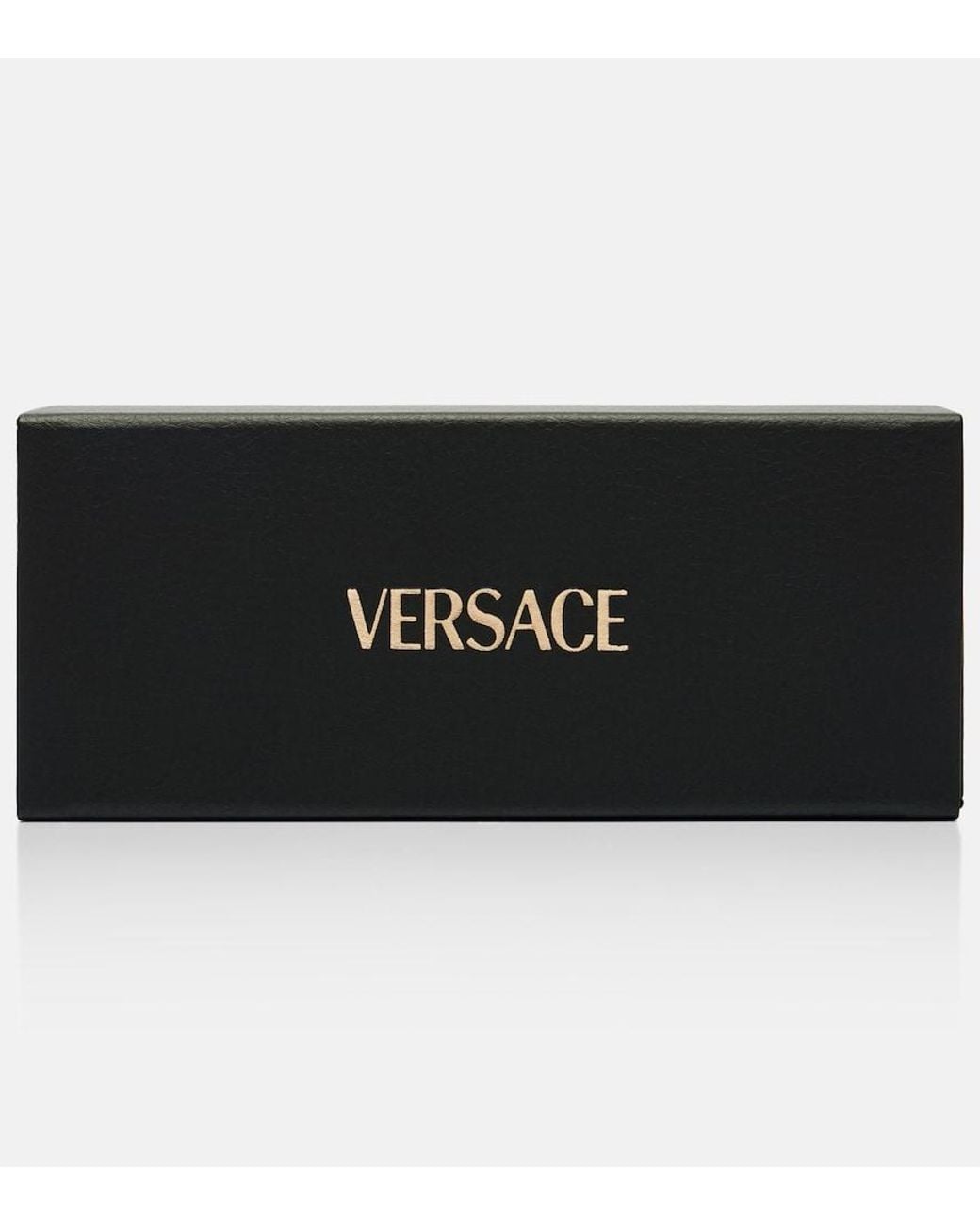 Versace Brown Sonnenbrille Greca Flow