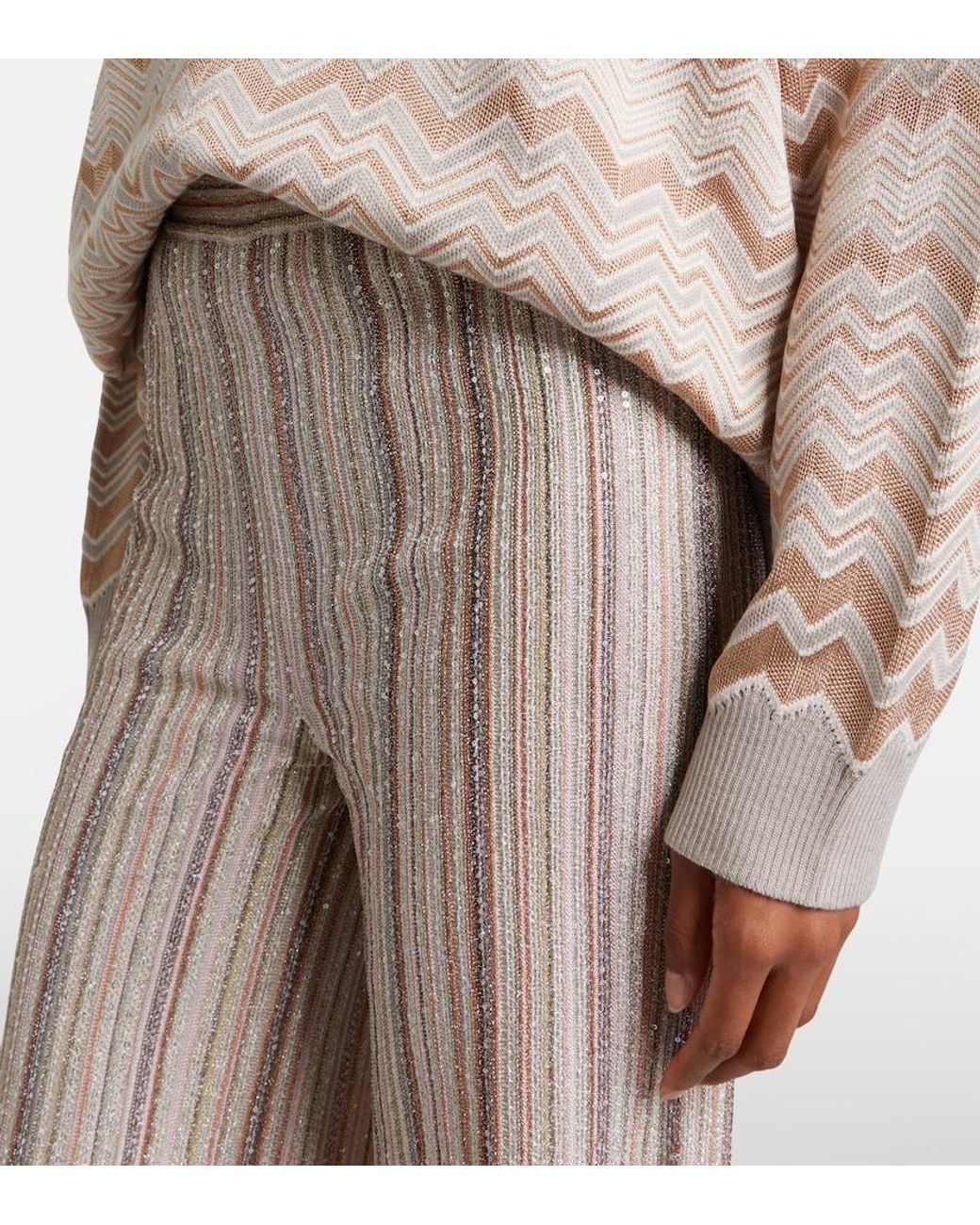 Missoni Natural Zigzag Sweater