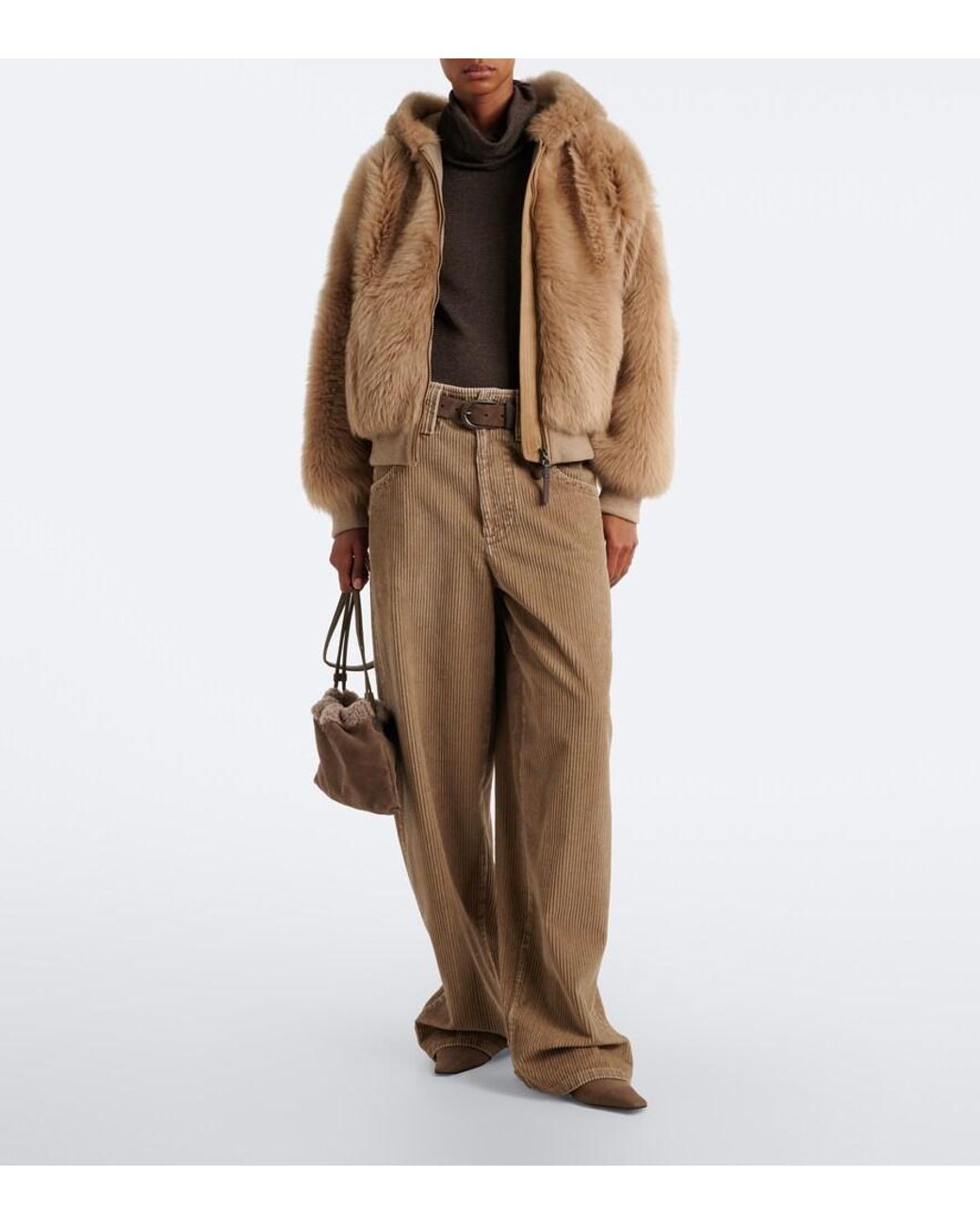 Giacca di Brunello Cucinelli in Brown