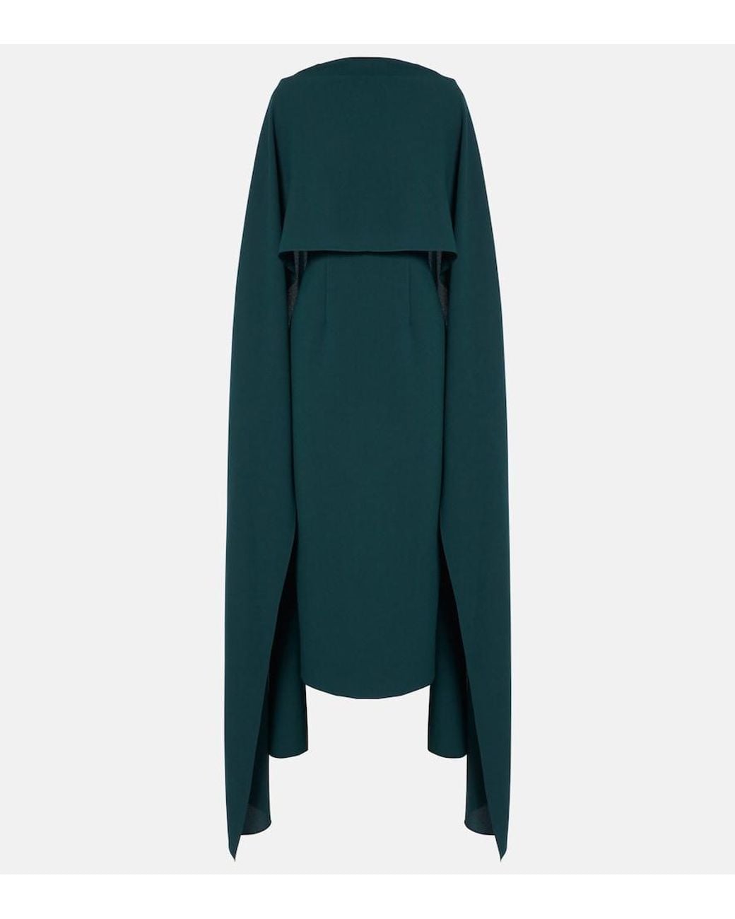 Roksanda Green Elina Midi Dress