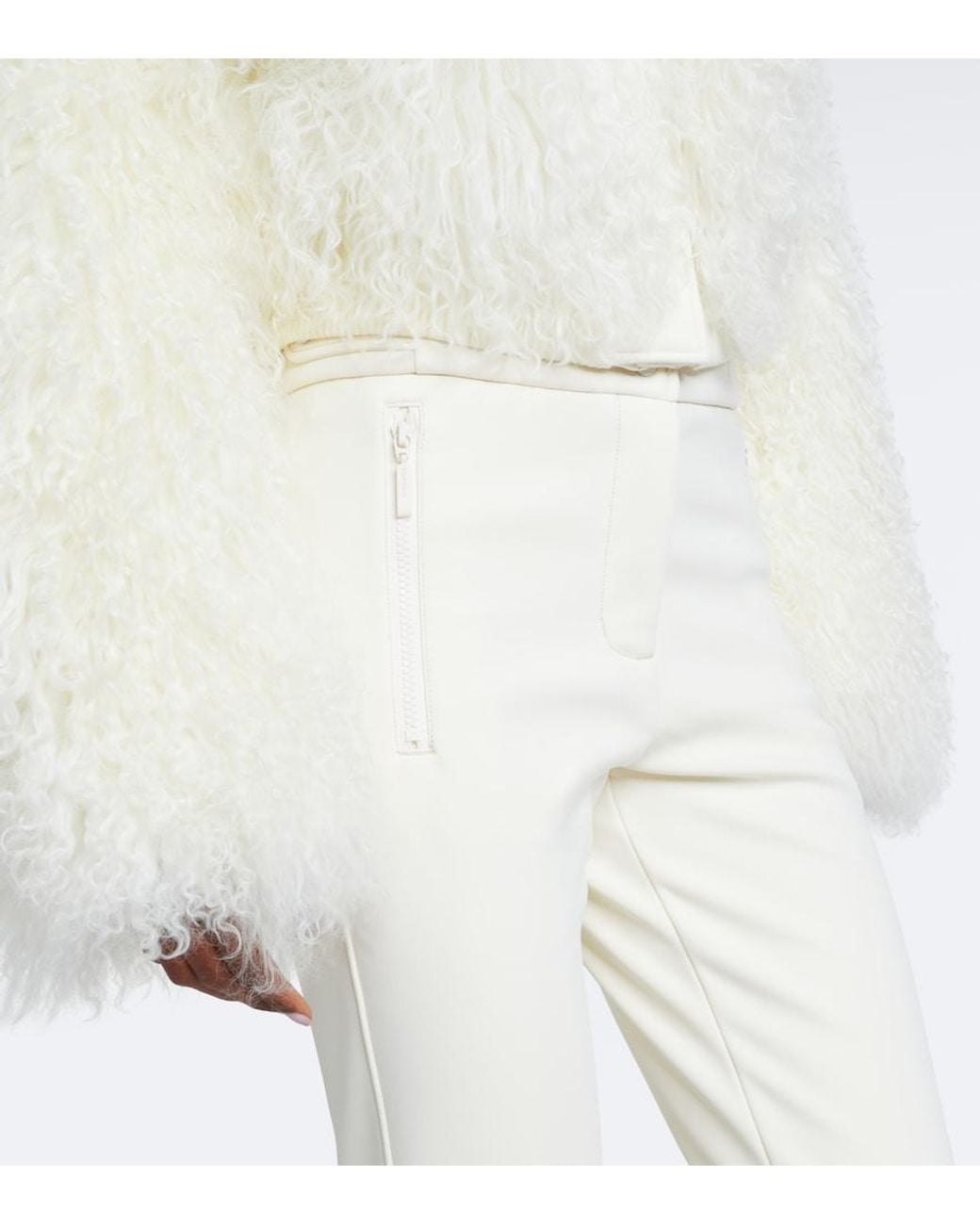 CORDOVA White Nozawa Shearling Jacket