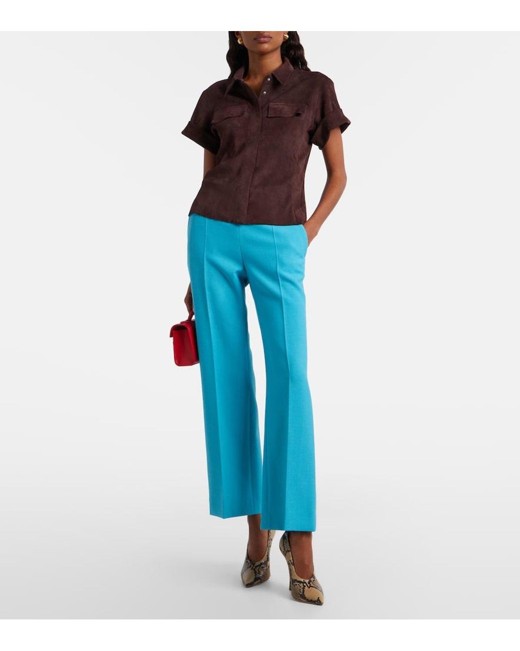 Stouls Brown Miller Suede Shirt