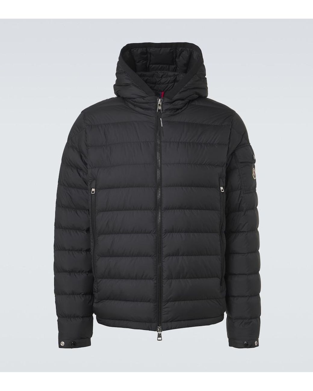 Moncler Black Galion Down Jacket for men