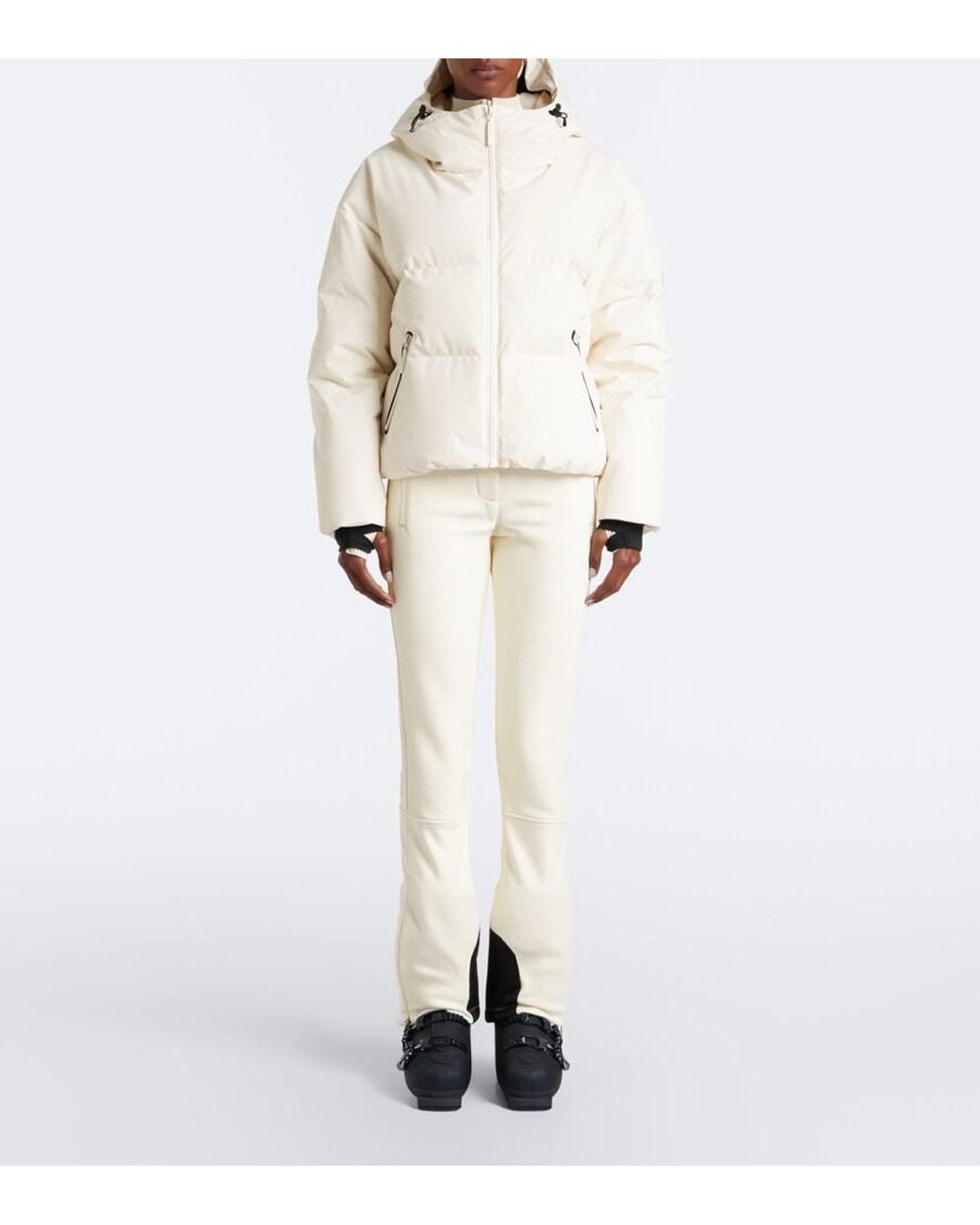 CORDOVA White Saint Moritz Flared Ski Pants