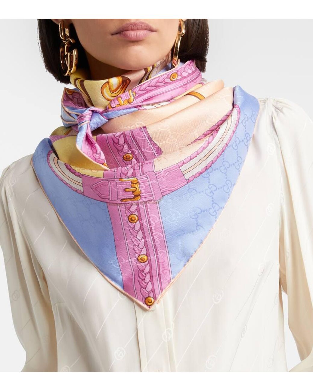 Sciarpa di Gucci in Pink