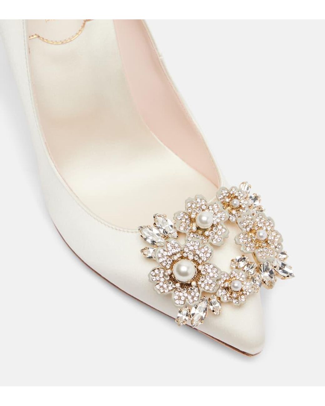 Sandales Roger Vivier 'Rose N Rouleau' - Taille 39.5 - Rose - Neuves Sous Boîte - Rares, Idéales Mariage