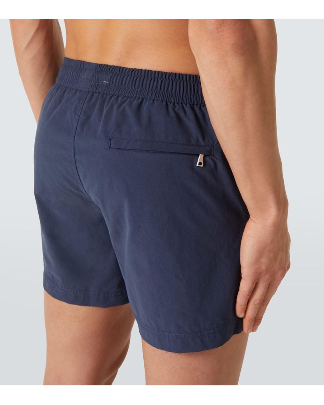 Commas Blue Swim Trunks for men