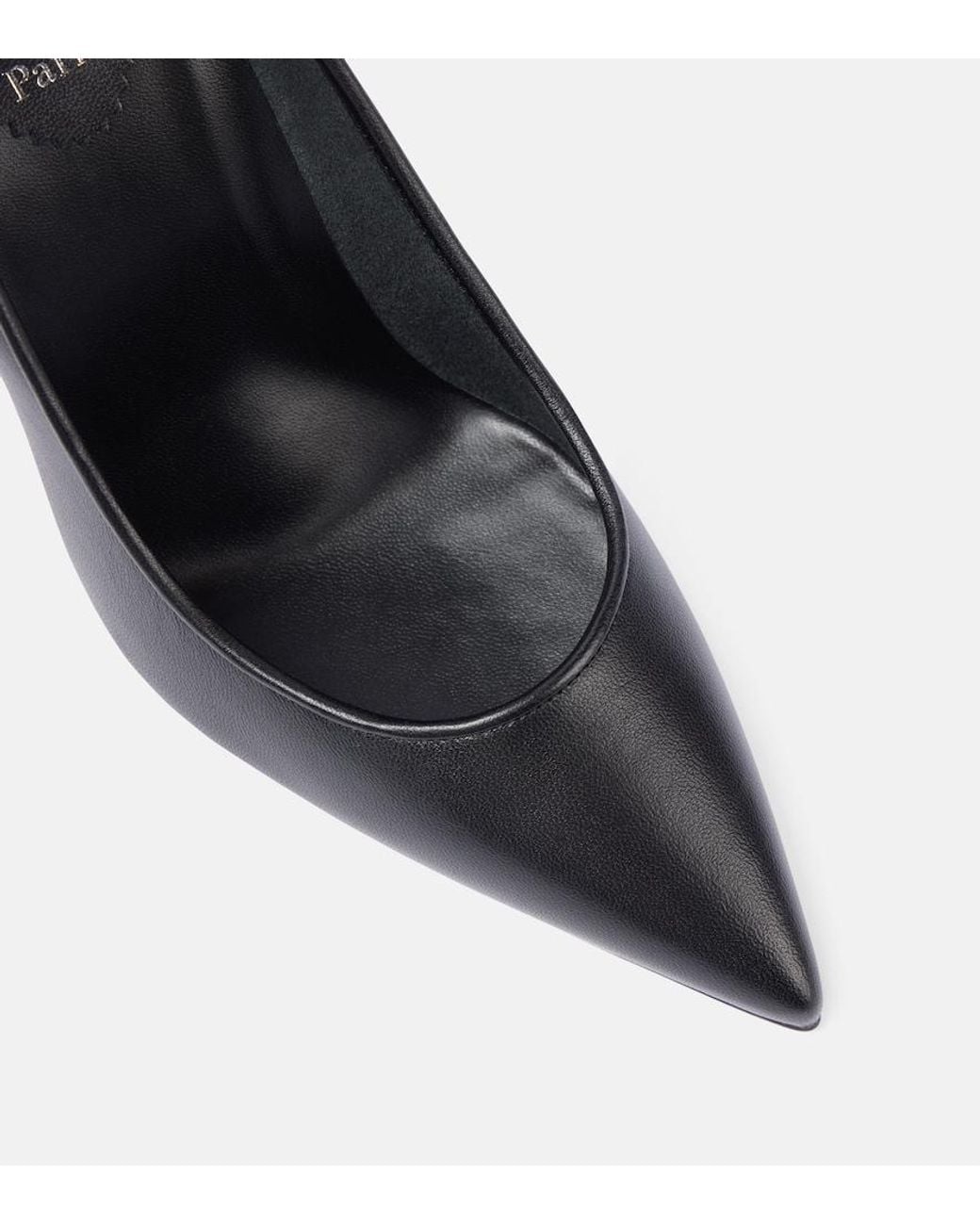 Christian Louboutin Black Sporty Kate Nappa Pumps 100