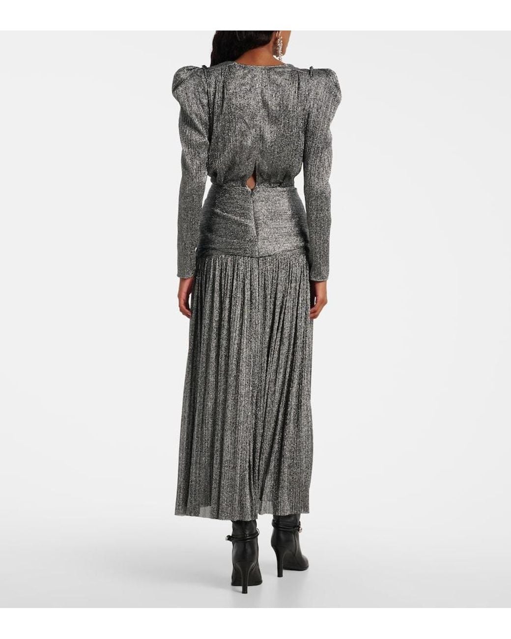 Isabel Marant Gray Marlin Embellished Top