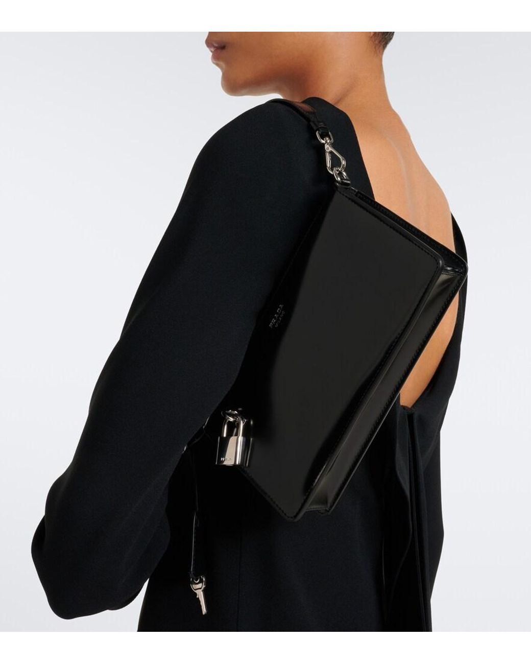 Bustina di Prada in Black