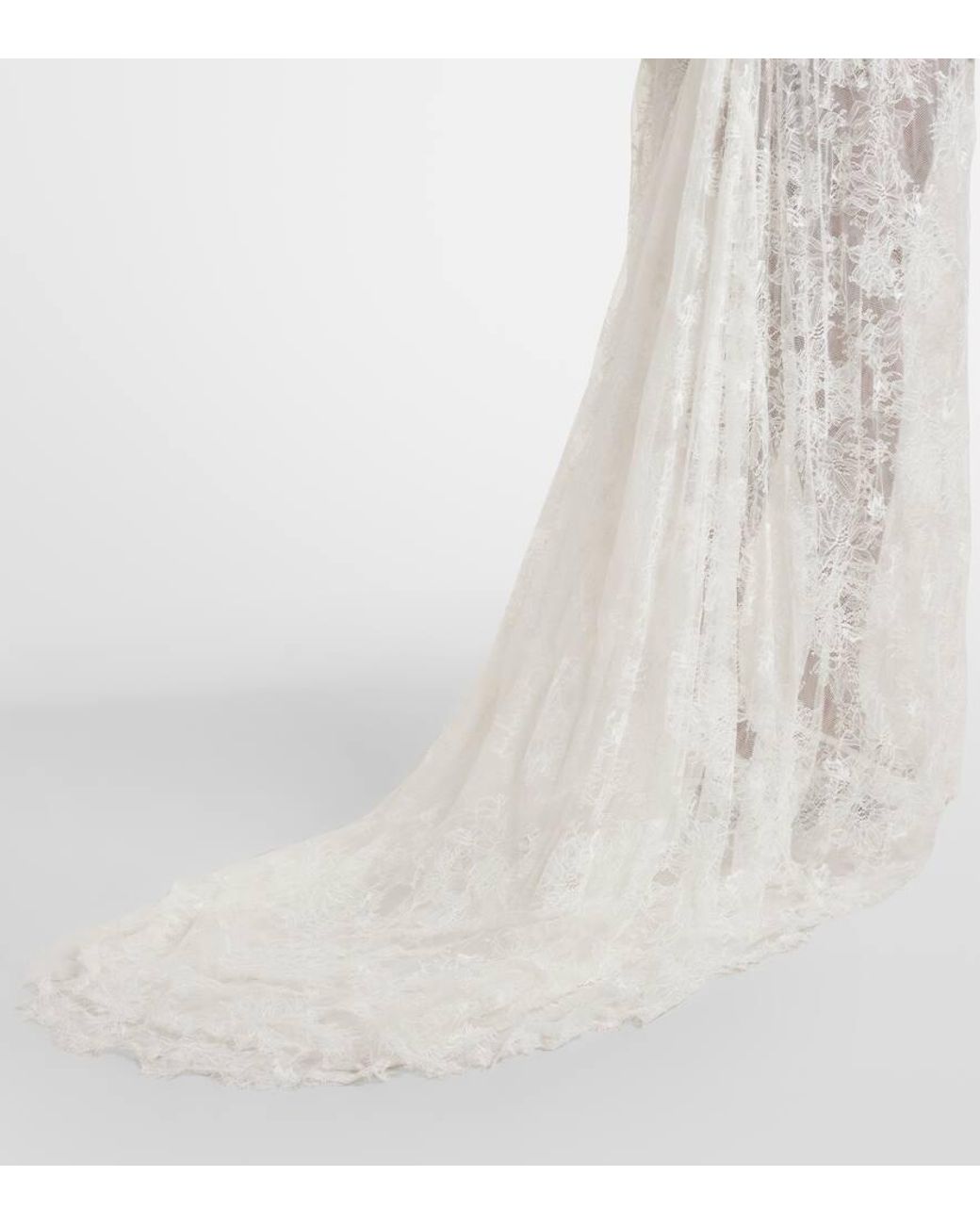Vivienne Westwood Bridal Lace Minerva Gown in White | Lyst Vivienne Westwood Bridal Lace Minerva Gown in White | Lyst